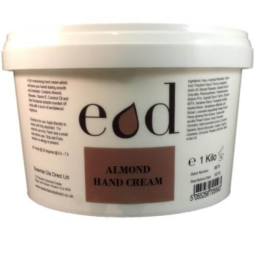 Large image of Almond Hand Cream 1 Kilo