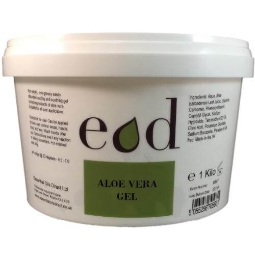 Buy Aloe Vera Gel 1 KG – Essential Oils Direct