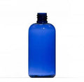 100ml PETG blue plastic bottle 18415