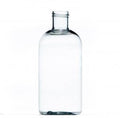 250ml PET clear plastic bottle 24/415