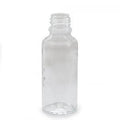 B30CG - 30ml Clear Glass Bottle - Large