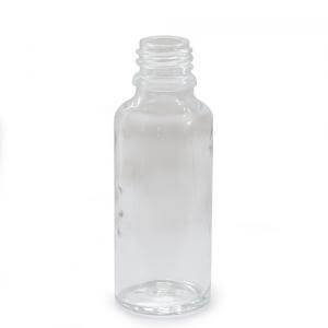 B30CG - 30ml Clear Glass Bottle - Large