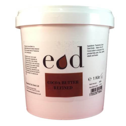 Large image of Cocoa Butter Refined 1 Kilo
