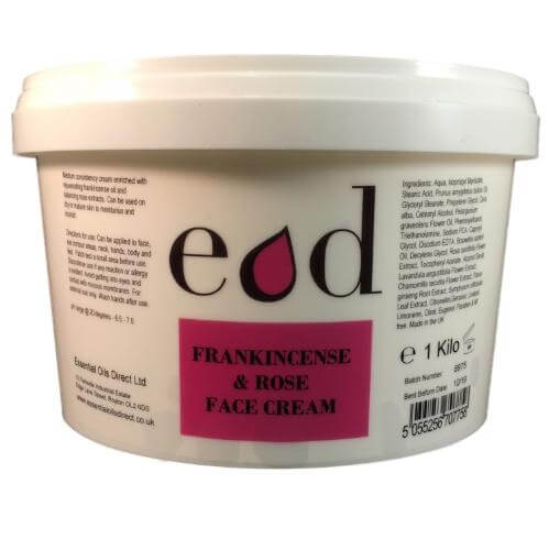 Large image of Frankincense and Rose Face Cream 1 Kilo