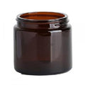 J120AG 120ml-Amber-Glass-Jar - Large