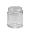 J30CG - 30ml Clear Glass Jar - Large