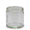J60CG - 60ml Clear Glass Jar - Large