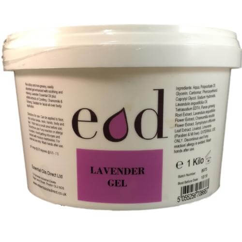 Large image of Lavender Gel 1 Kilo