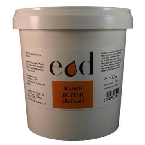 Large image of Mango Butter Refined 1 Kilo