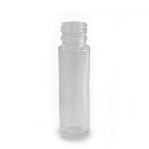 ROLLC - 10ml Clear Glass Rollerball Bottle - Large