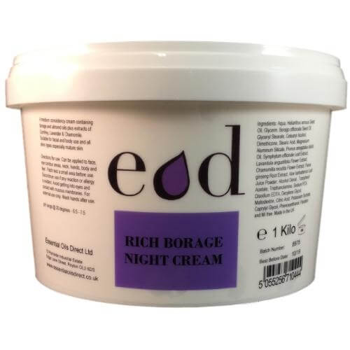 Large image of Rich Borage Night Cream 1 Kilo