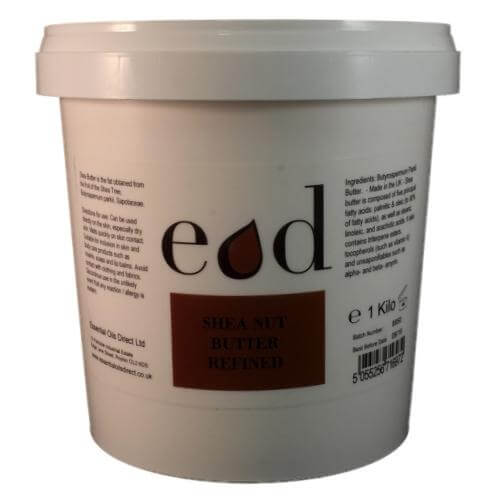 Large image of Shea Nut Butter Refined 1 Kilo