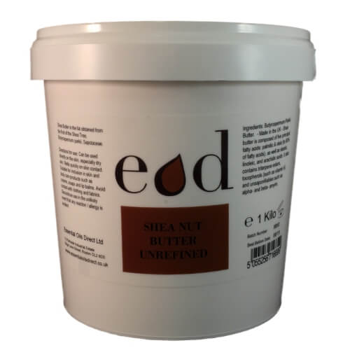 Large image of Shea Nut Butter Unrefined - 1 Kilo