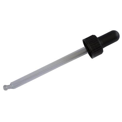 TEAT100 - Butyl Teat Pipette for 100ml Amber Glass Bottles - large