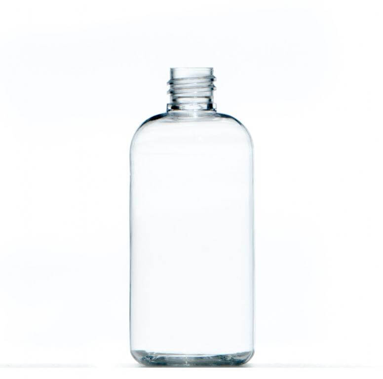 100ml Clear PETG plastic bottle