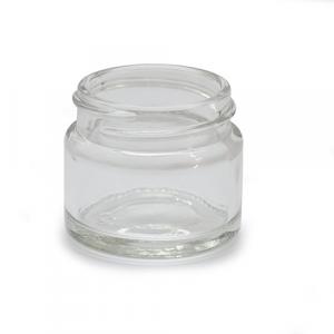 J15CG-110NOCAP - 15ml Clear Glass Jar - Large