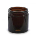 J60AG-72NOCAP - 60ml Amber Glass Jar - Large