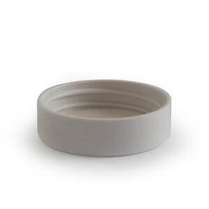 JCAP15W - White Cap for Jar - Urea PVDC lined R338 - large