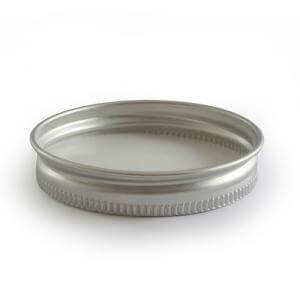 Aluminium cap for 120ml jars - large