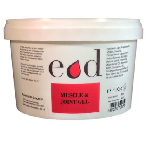 Large image of Muscle and Joint Gel - 1 Kilo
