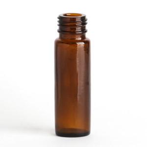 Large image of 10ml Amber Glass Rollerball Bottle