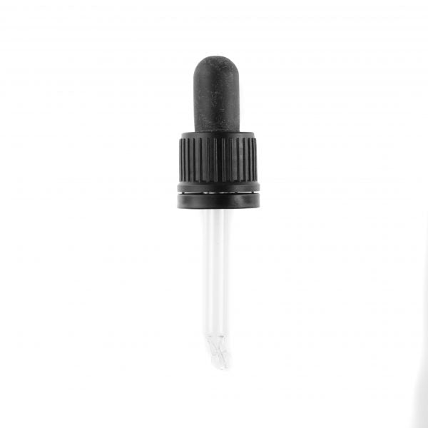 TEAT10 - Butyl Teat Pipette for 10ml Glass Bottles - large