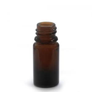 Big image of 310 x 5ml (TYPE 1) Amber Glass Bottle (No cap and dropper) - Outers of 310