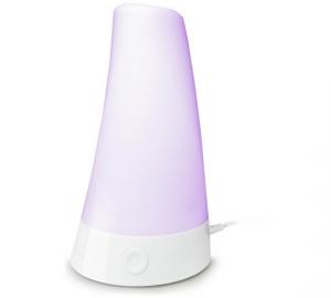Large image of Bodi-Tek Aroma Diffuser Humidifier Night Light Single Colour