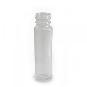 Big image of  Roll on bottle 10ml - Clear (Black Cap).
