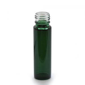 ROLLG - 10ml Blue Glass Rollerball Bottle - Large