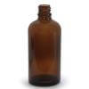 B100AG - 100ml Amber Glass Bottle - Small