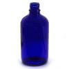 B100BG - 100ml Blue Glass Bottle - Small