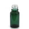 B10GG - 10ml Green Glass Bottle - Small