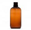 250ml PET amber plastic bottle 24/415