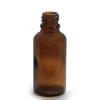 B30AG - 30ml Amber Glass Bottle - Small