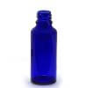 B30BG - 30ml Blue Glass Bottle - Small