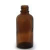 B50AG - 50ml Amber Glass Bottle - Small