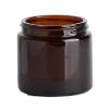 J120AG - 120ml Amber Glass Candle and Cosmetics Jar - Small