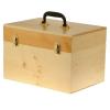 Closed - Wooden Aromatherapy Storage Case - Practitioner Case